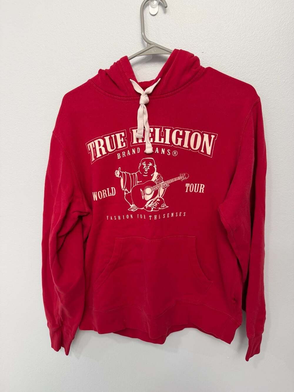 True Religion World Tour Fashion For The Senses Pullover Hoodie